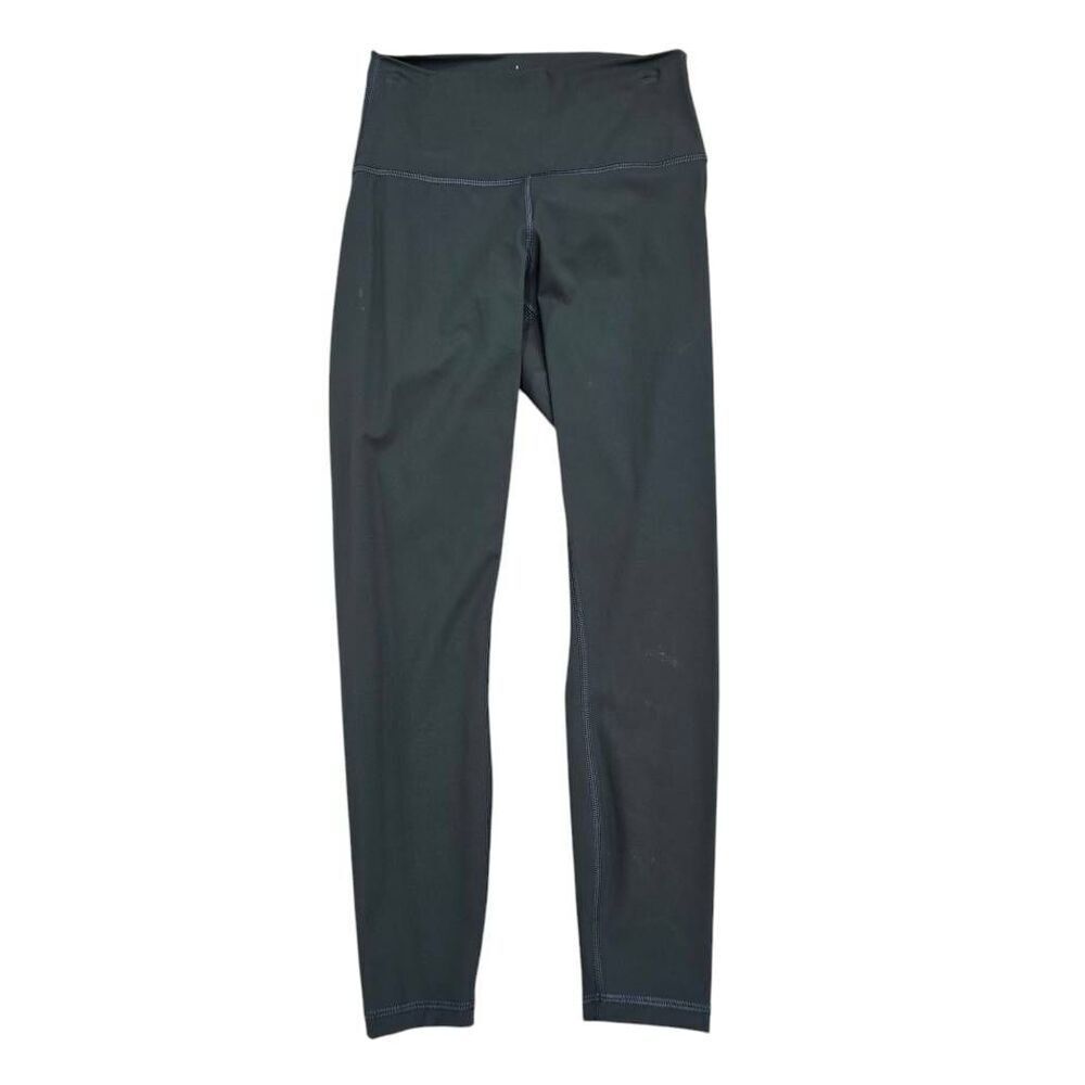 Everlane Perform Ankle Leggings Women's Small Green High Rise Performance Stretc